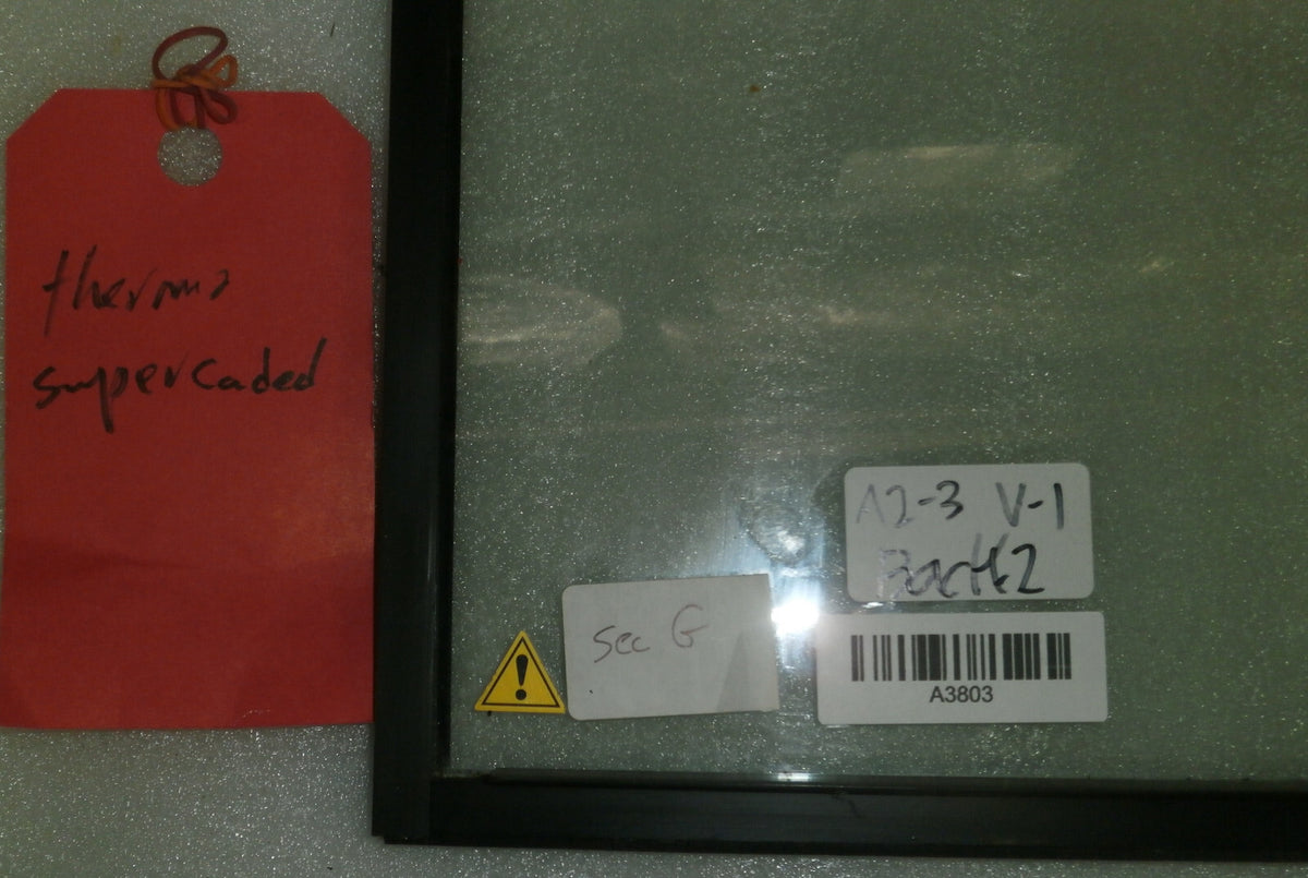 THERMO Fisher Cryotome Cryostat FE Microtome Parts Glass Door