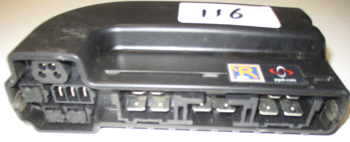 Sunrise Quickie Rnet Wheelchair Control Power Module D51109.06 PG Drives USED