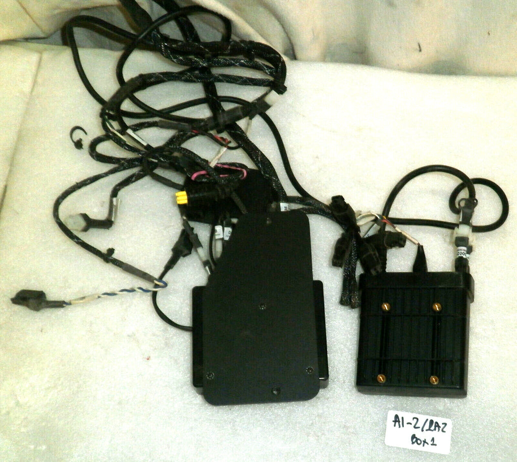 RNET D51290.01 CONTROL AND SINGLE ACTUATOR CONTROL SAC-752 WITH CABLES