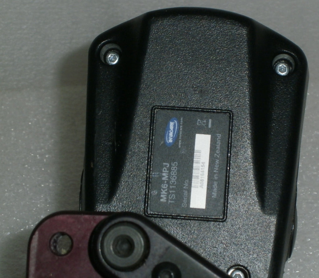 INVACARE WHEELCHAIR JOYSTICK MK6-MPJ GOOD CONDITION WITH SWING AWAY ARM