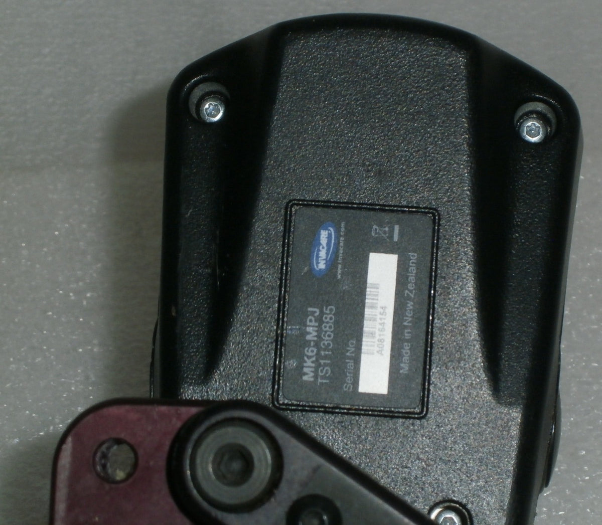 INVACARE WHEELCHAIR JOYSTICK MK6-MPJ GOOD CONDITION WITH SWING AWAY ARM