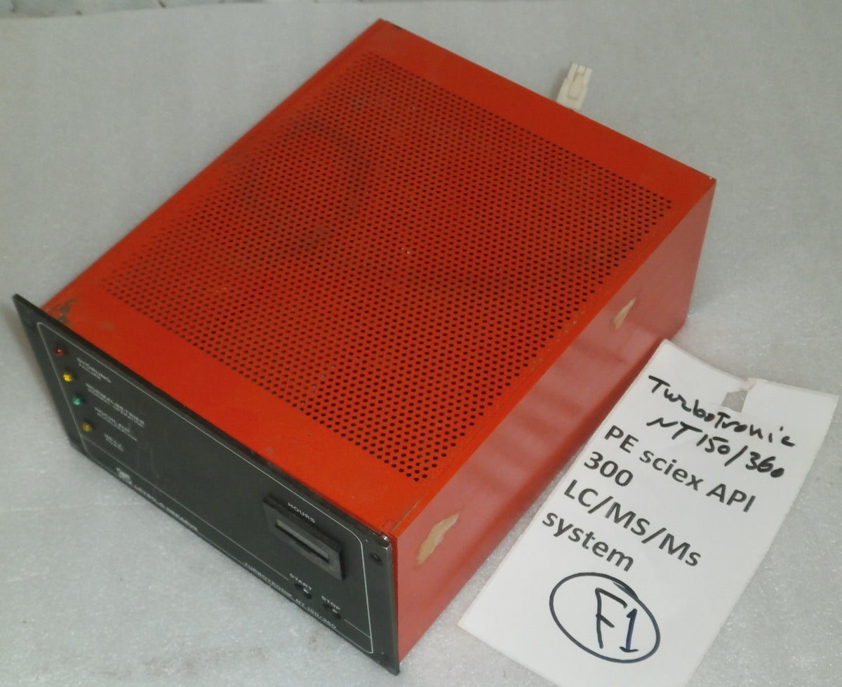 LYBOLD HERAEUS TURBOTRONIC NT 150/360 Vacuum Turbo Pump Controller 85472-1