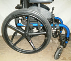 KI MOBILITY TSUNAMI TSLW003902 w.ch. 14" seat MAX CAPACITY UP TO 165 LBS