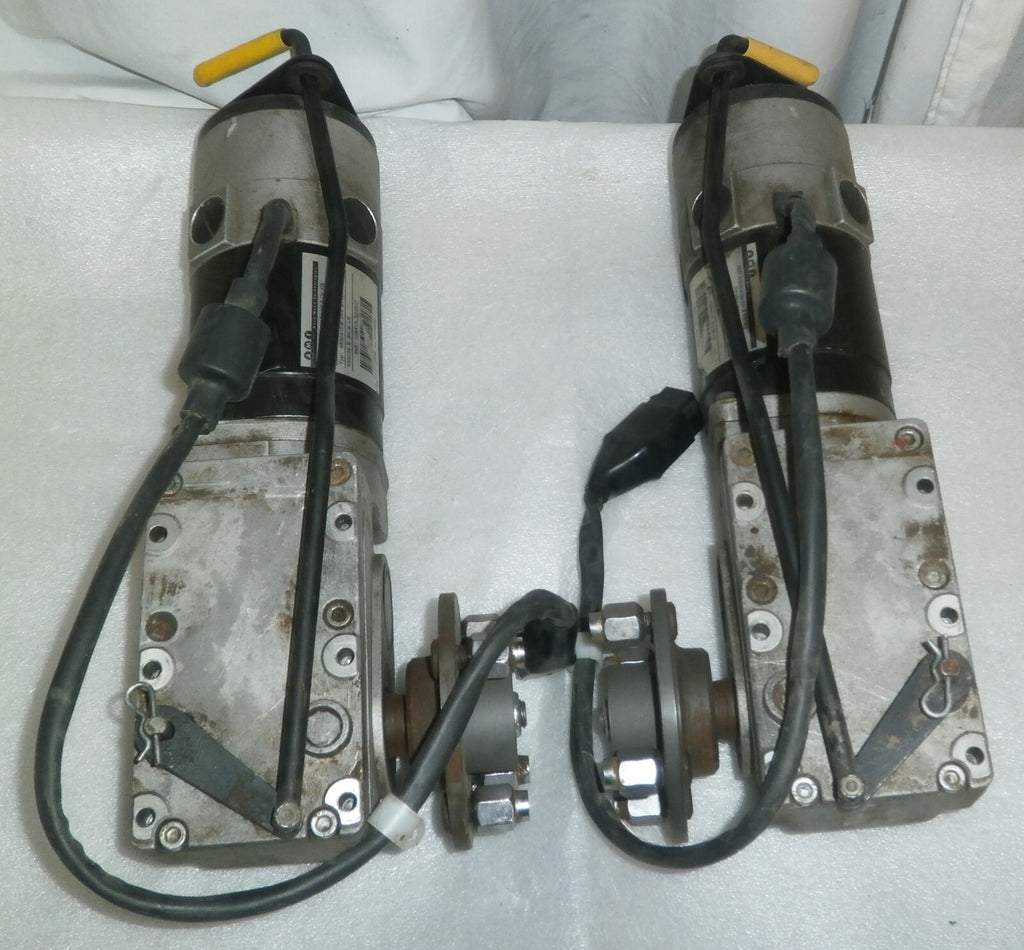 QUICKIE XPERIENCE WHEELCHAIR MOTORS SRG0410 R00038-R-RH/M-LH R00037-R-LH/M-RH