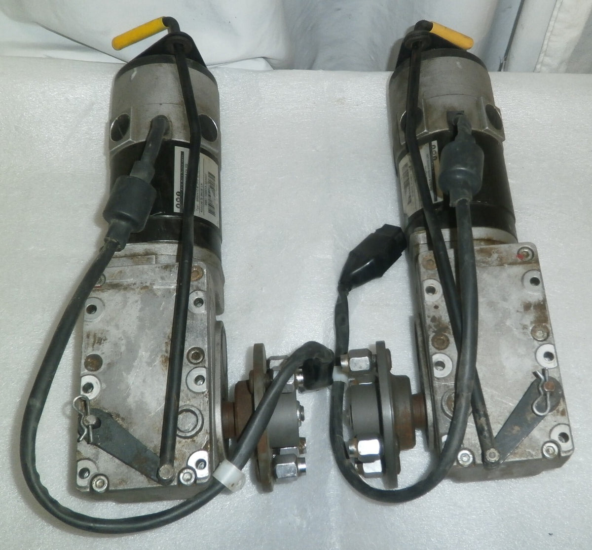 QUICKIE XPERIENCE WHEELCHAIR MOTORS SRG0410 R00038-R-RH/M-LH R00037-R-LH/M-RH
