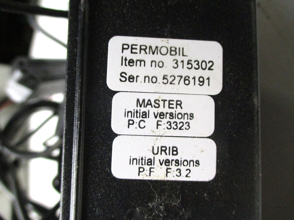 PERMOBIL CP300 PARTS 316730K450, 315302, 612922 AND Z15G1108 USED AS PICTURES