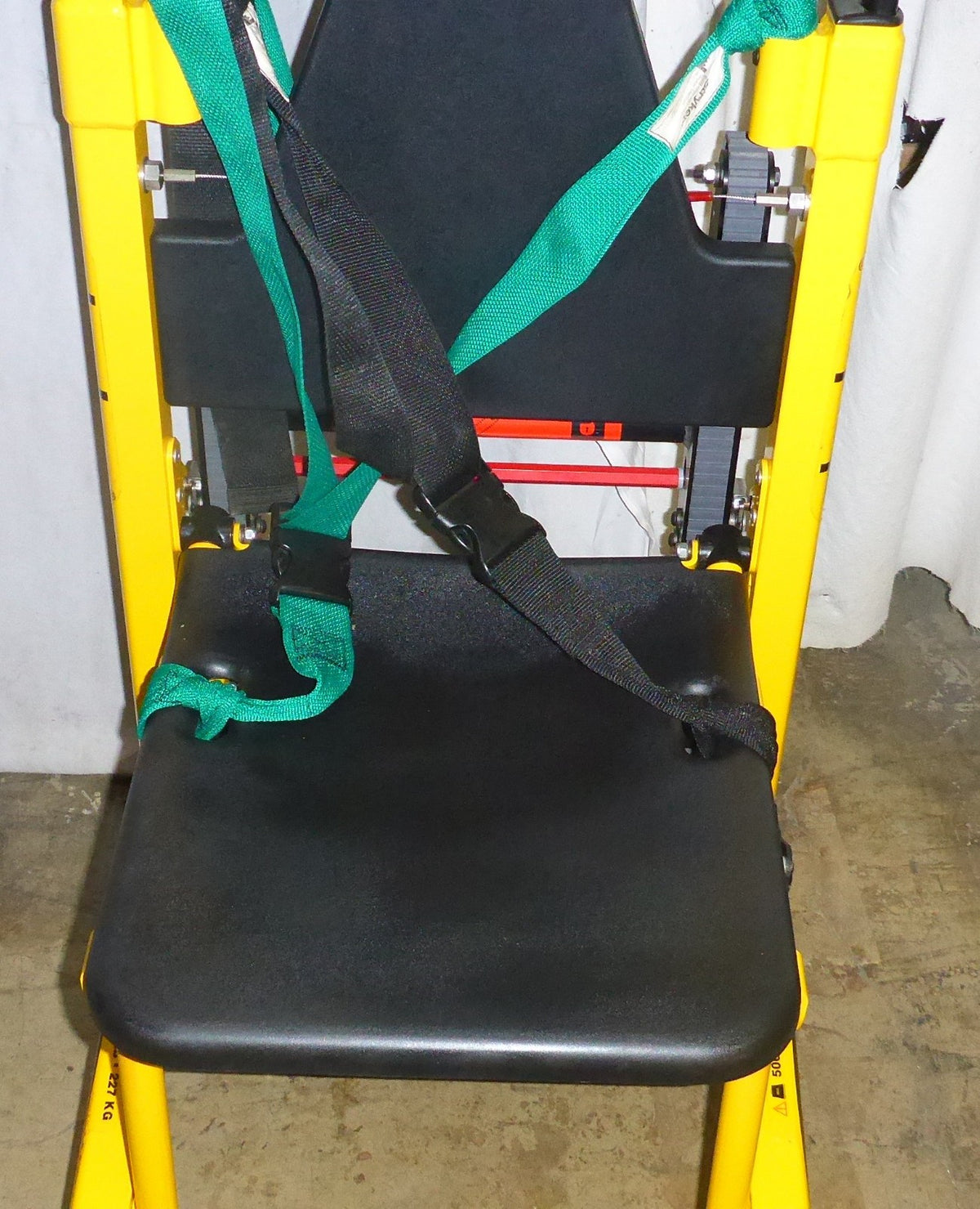 Stryker 6252 Evacuation Chair 6252 STAIR-PRO with Extended Footrest 500LBS