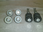 Set of Handicare Stair Lift Roller Guide As Photo
