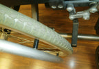 15" TiLite sx light weight folding, 18" depth (only 1 foot rest)