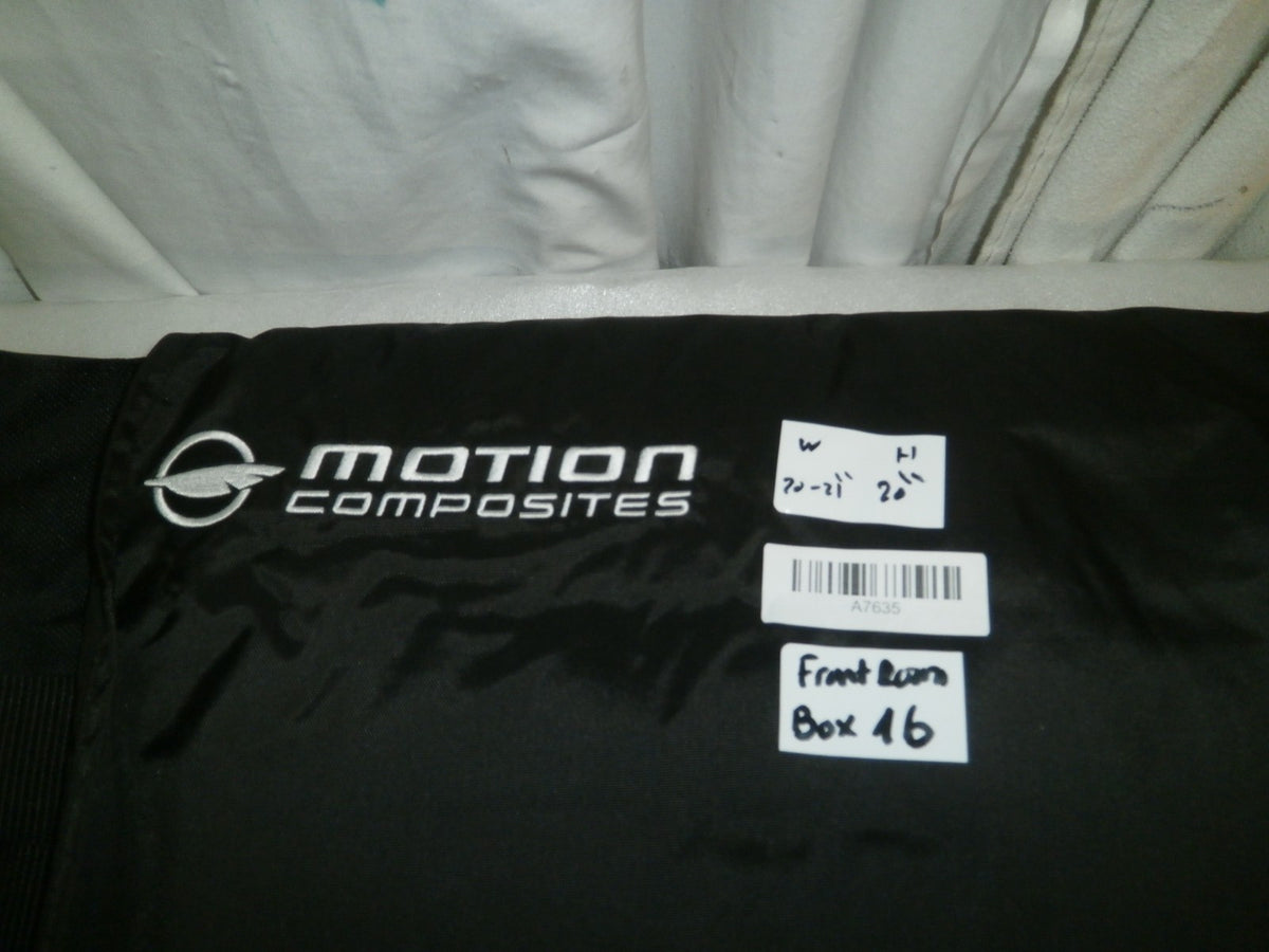 Motion Wheelchair Fabric Adjust Back cover Upholstery Size 20-21" Good Condition