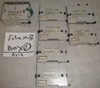 Lot 1 X IDEC TYPE FC5A-D12K1E, 1 X FC4A-N32B3, 1 X FC4A-J4CN1, 4 X FC4A-R161