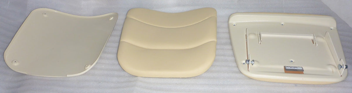2022 HANDICARE STAIR LIFT SEAT AND BACK CUSHION USED GOOD CONDITION AS PHOTO