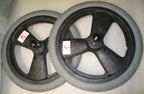 PRIMO WHEELS 16 x 1.75 WITH RIMS GOOD CONDITION WITH AXIS