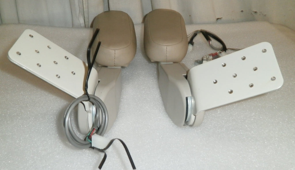 BRUNO 2020 STAIRLIFT ARMREST LEFT AND RIGHT WITH UP-DOWN ROCKER SWITCH CO