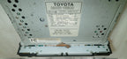 TOYOTA RADIO STEREO FM 08600-00930 CD PLAYER OEM USED VERY GOOD CONDITION