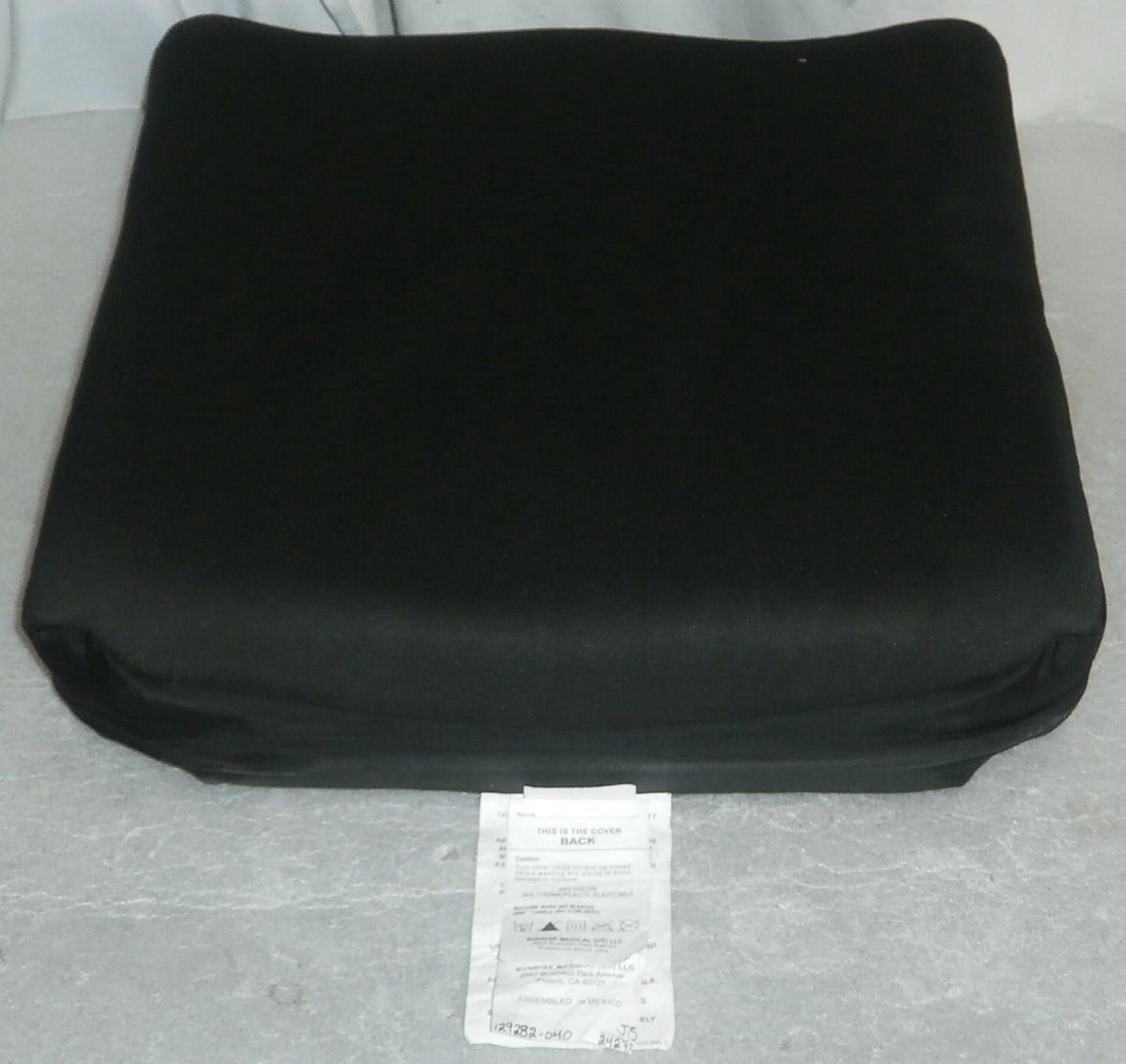 Wheelchair Jay Union Cushion CA30811 Size 19X18" 119751-040 MAX 300 POUNDS