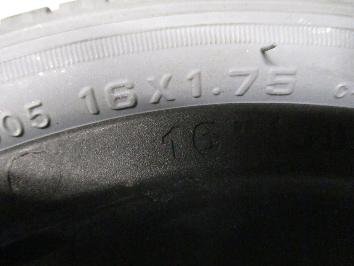 PRIMO WHEELS 16 x 1.75 WITH RIMS GOOD CONDITION