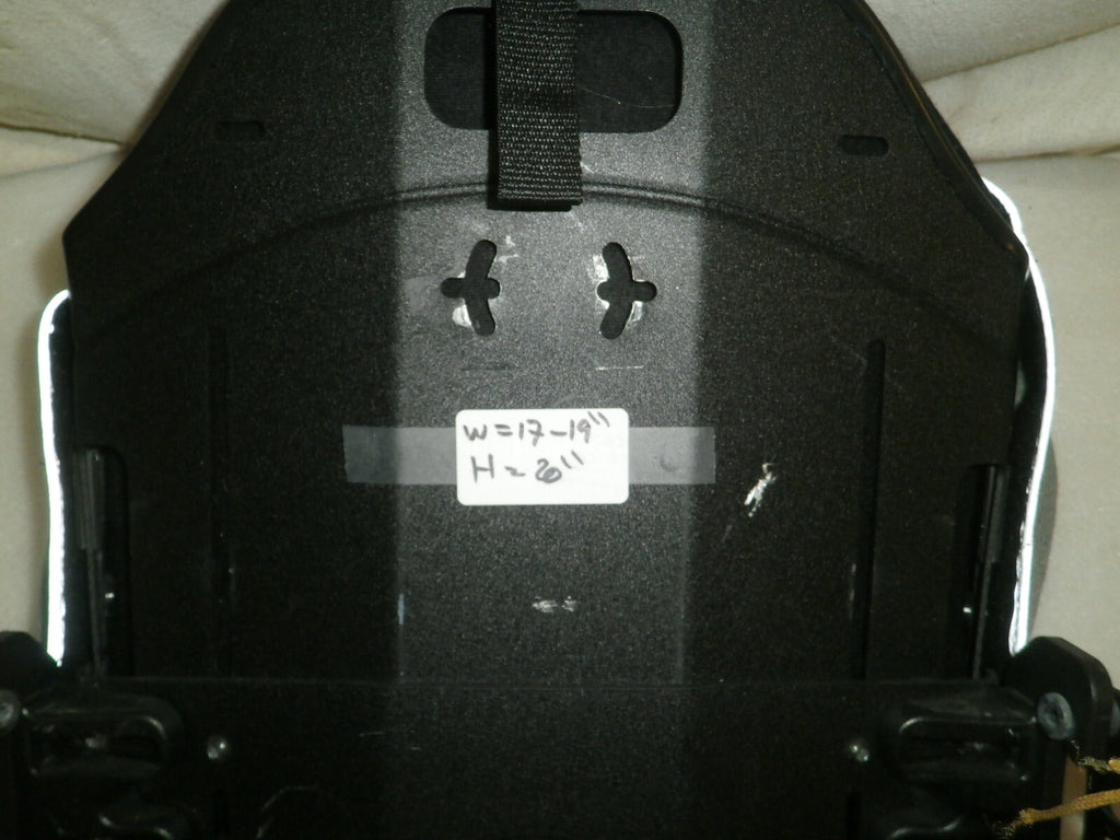 Wheelchair NXT Back J3 Support J3PDLUTMISSH 19X19 INCH GOOD CONDITION