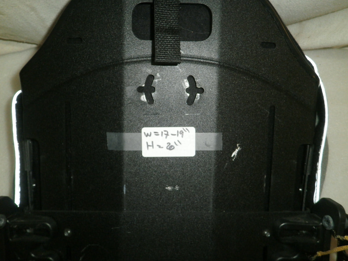 Wheelchair NXT Back J3 Support J3PDLUTMISSH 19X19 INCH GOOD CONDITION