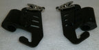 MAPLE LEAF BACK REST MOUNTS -BRACKETS USED GOOD CONDITION