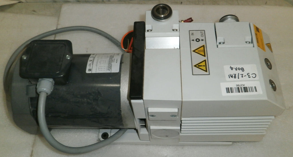Sterrad 100S 5K49PM4167 Leybold Trivac D16B Vacuum Pump Special Power