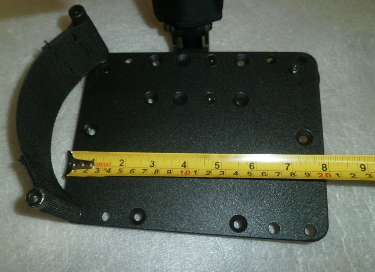 SET OF QUICKIE WHEELCHAIR FOOT REST SPECIAL HEAVY DUTY DIMENSION AS PHOTO