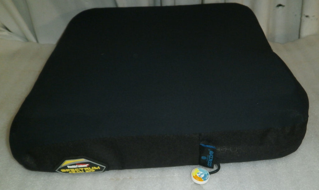 Stealth Product Spectrum Foam SPP Wheelchair Cushion Size 15X16" W/ Cover