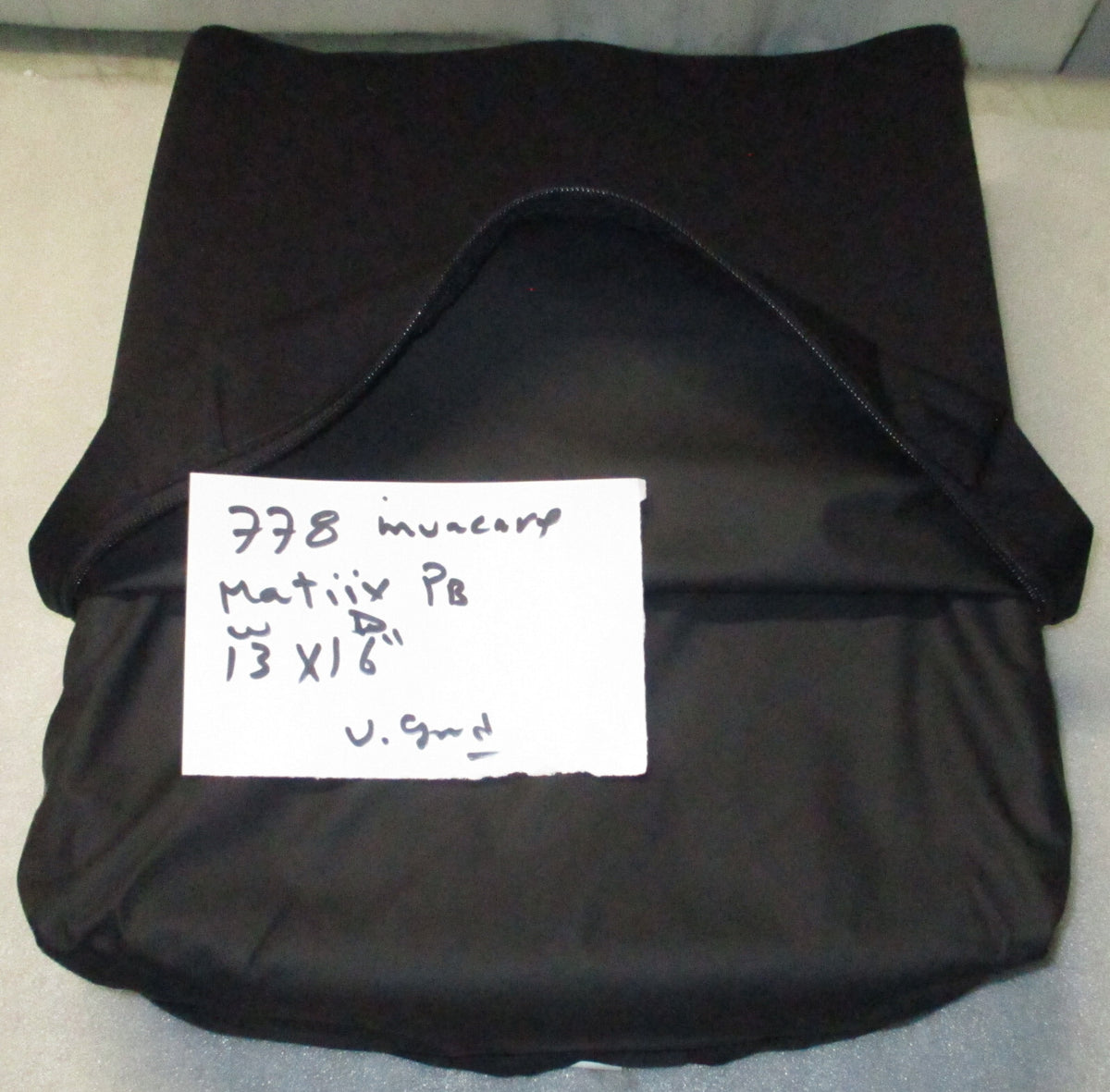 INVACARE MATRX PS 13X16 V GOOD CONDITION