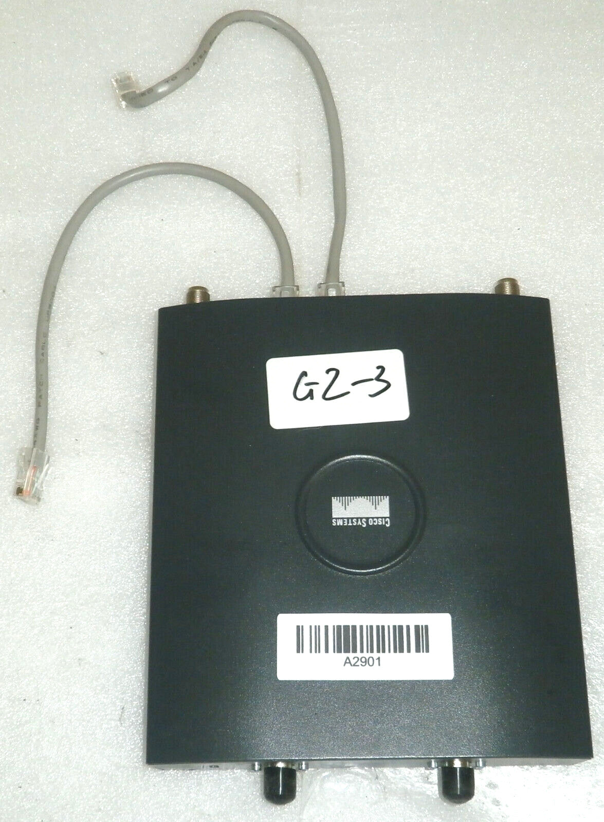 Cisco AIR-AP1242AG-A-K9 + Gigabit Ethernet Fiber Bridge Media Converter