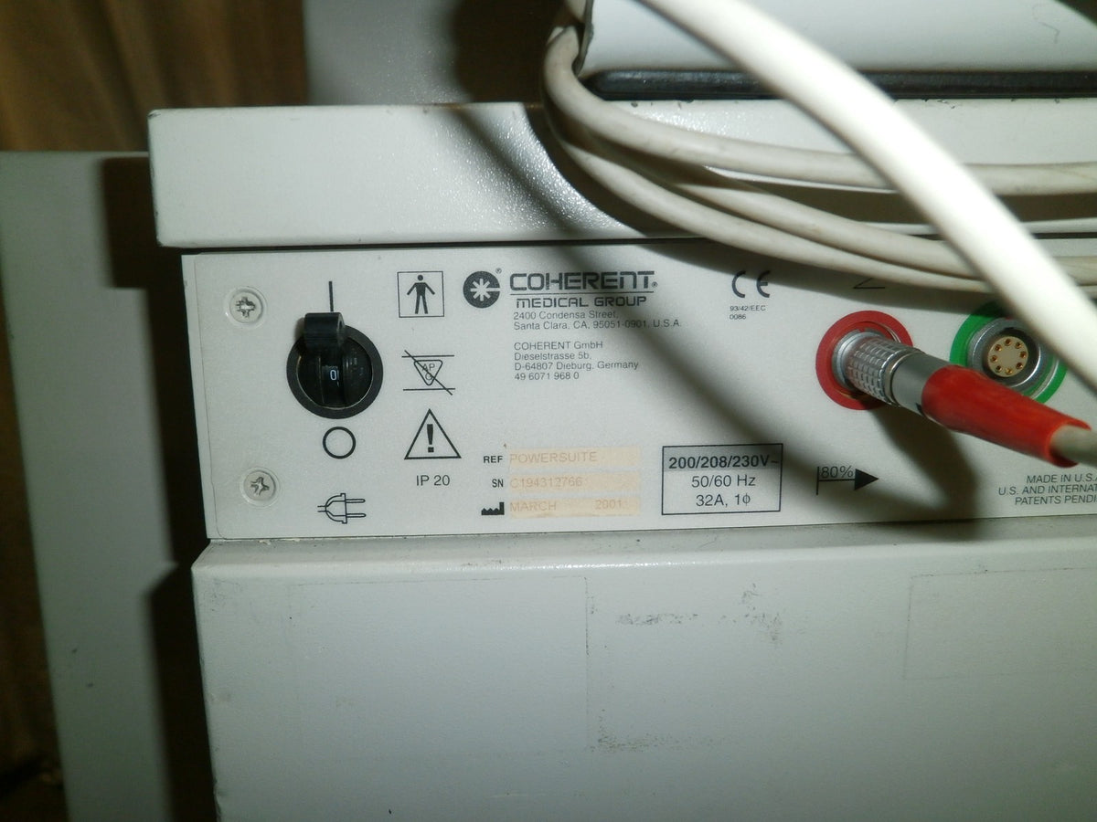 Coherent Lumenis VersaPulse 100W PowerSuite Holmium Laser