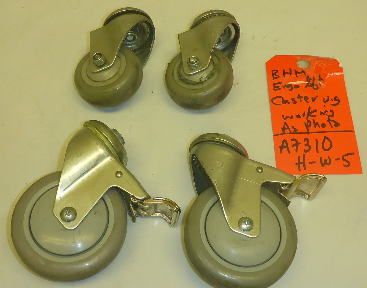 BHM FLOOR ERGOLIFT CASTERS GOOD CONDITION