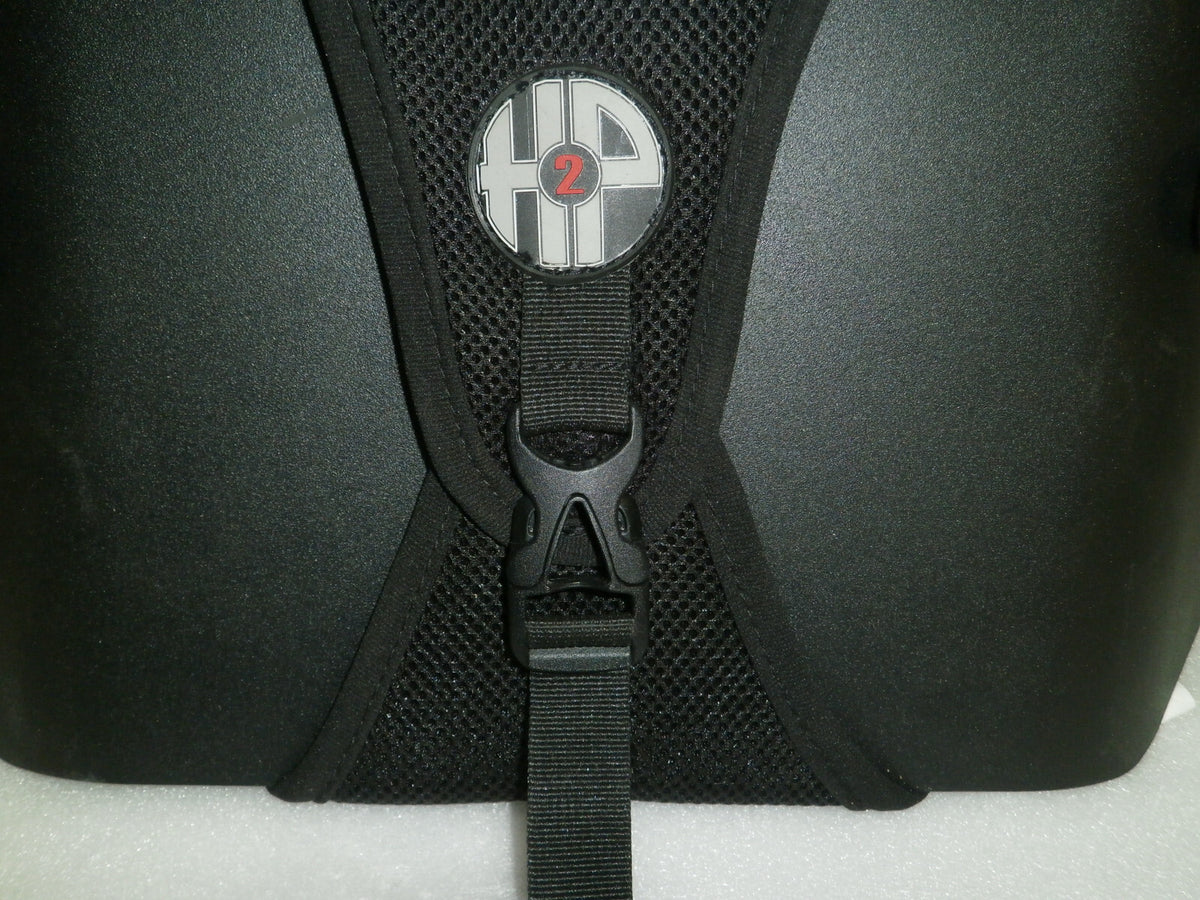 PHYSIPRO HP2 WHEELCHAIR BACK USED 23X19 INCH GOOD CONDITION w/ Mounts