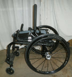 2022 18" MOTION APEX WHEELCHAIR RIGID w/ 23" SPINERGY WHEELS