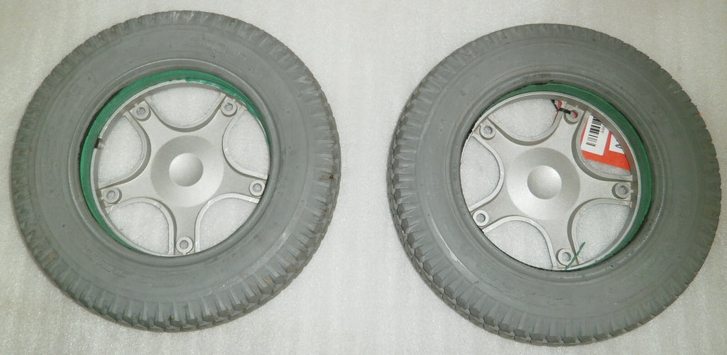 LOT OF 2 STORM ARROW SERIES CHENG SHIN 3.00-8 WHEELS SOLID VERY GOOD CONDITION