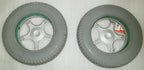 LOT OF 2 STORM ARROW SERIES CHENG SHIN 3.00-8 WHEELS SOLID VERY GOOD CONDITION