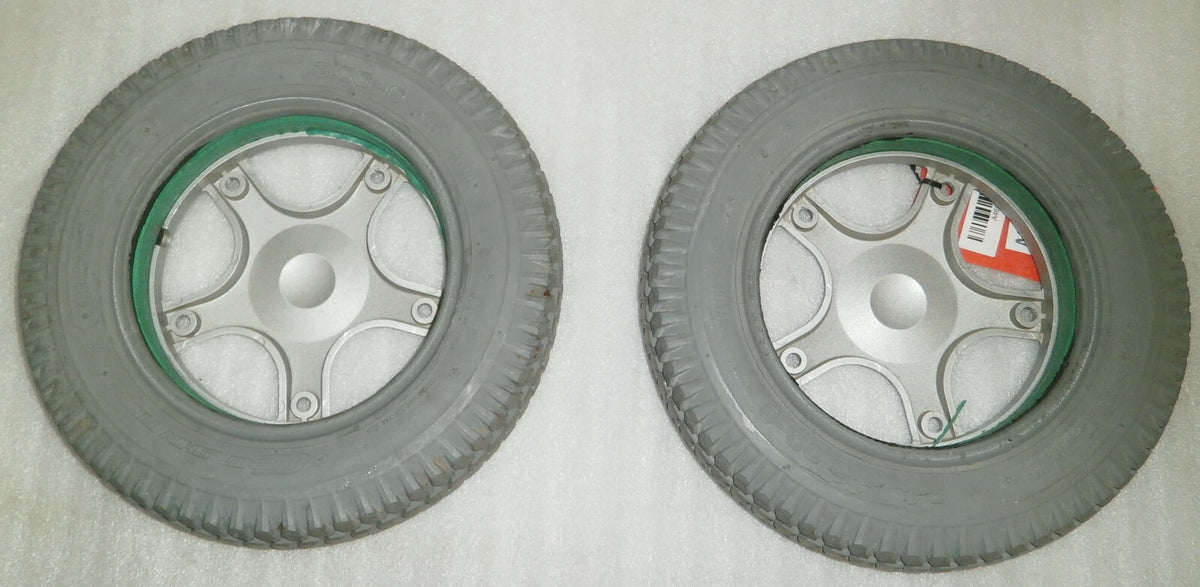 LOT OF 2 STORM ARROW SERIES CHENG SHIN 3.00-8 WHEELS SOLID VERY GOOD CONDITION