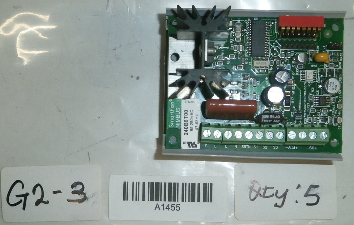 SMARTFAN NIMBUS 240B6T00 AC FAN CONTROL-MOTOR CONTROL