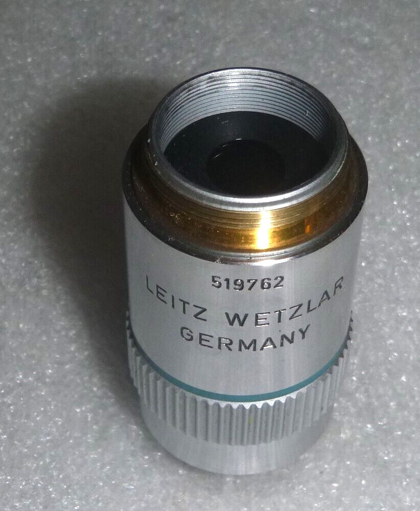LEITZ WETZLAR GERMANY 519762 EF 40/0.65 160/0.17 MICROSCOPE OBJECTIVE