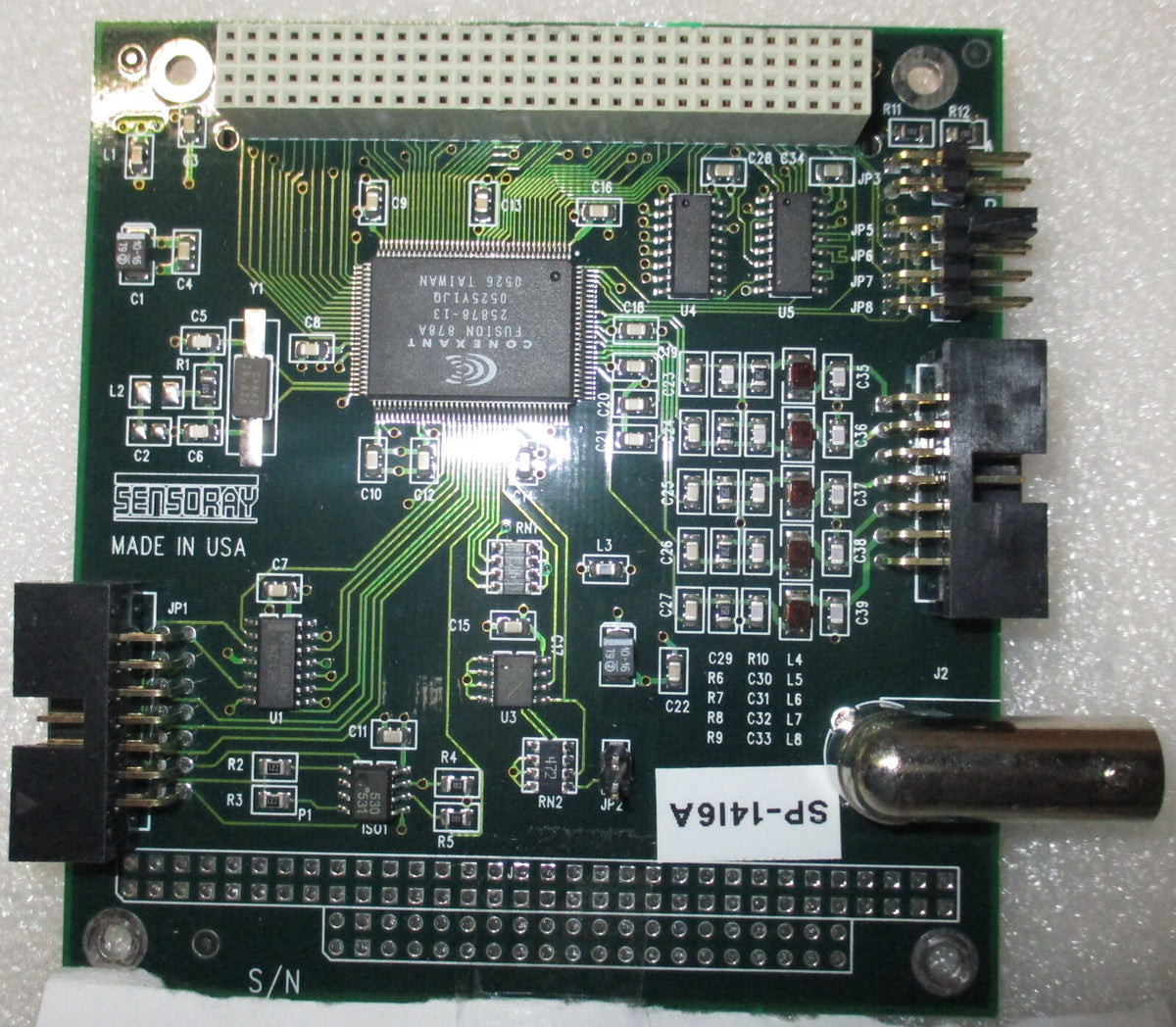 SENSORAY MODEL 311 REV F
