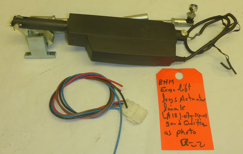 BHM ERGOLIFT LEGS ACTUATOR LINAK LA12.1-070-24-01 USED WITH PARTS AS PHOTO