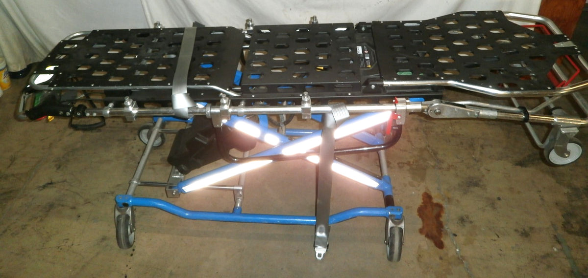 Ferno PowerFlexx + Plus Ambulance Stretcher w/ LBS Platform