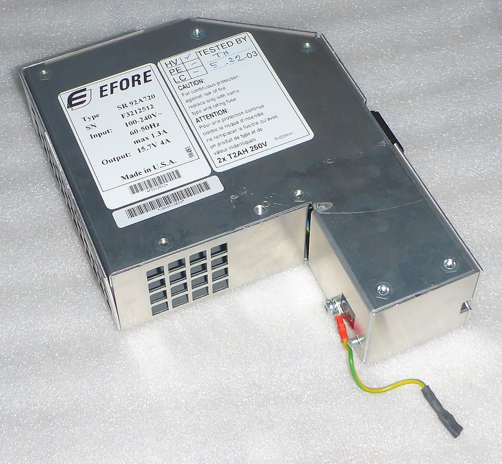 CARDIO CAP E FORE TYPE SR92A720 POWER SUPPLY USED GOOD CONDITION