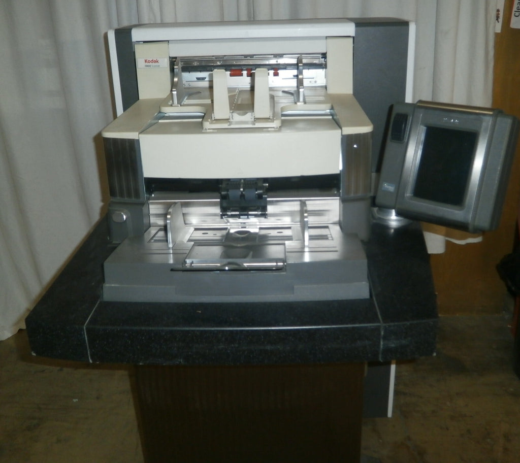 Kodak i1860 Commercial High-Speed Scanner Well Maintained Works Excellent