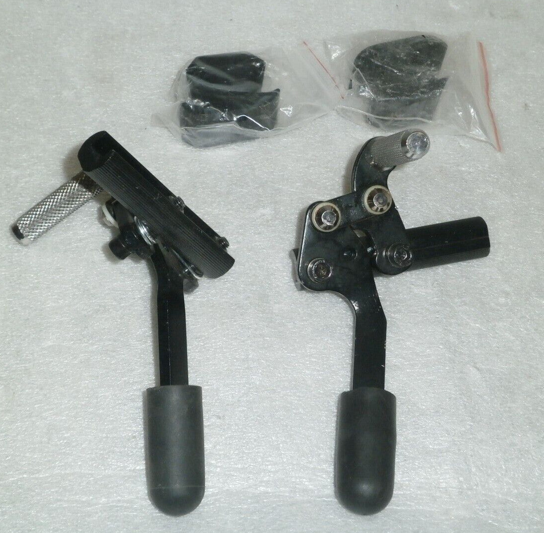 Set of 2 FRMASMB16958 Wheelchair Push to Lock Assembly Right (MTS: 33233M33)