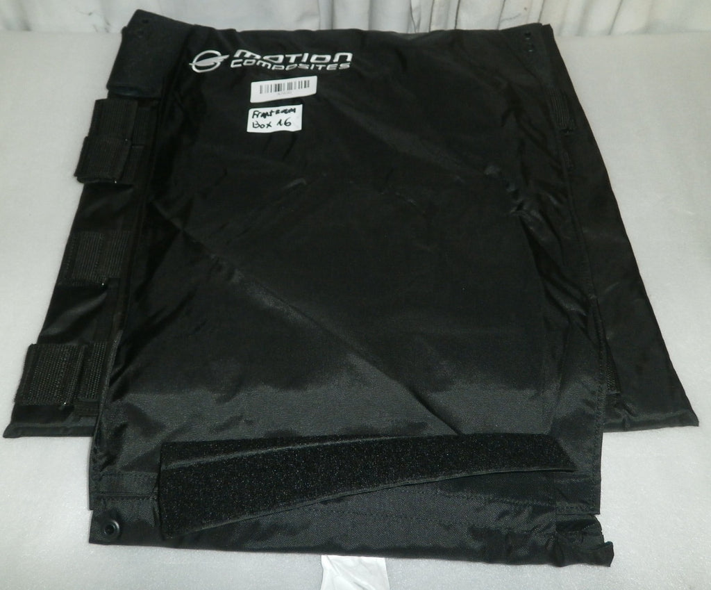 Motion Wheelchair Fabric Adjust Back cover Upholstery Size 19x20" Good Condition