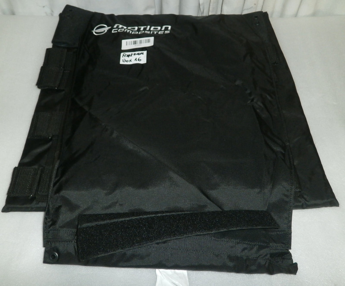 Motion Wheelchair Fabric Adjust Back cover Upholstery Size 19x20" Good Condition