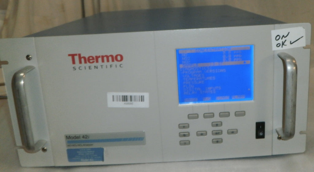 THERMO SCIENTIFIC 42i NO-NO2-NOx Gas ANALYZER
