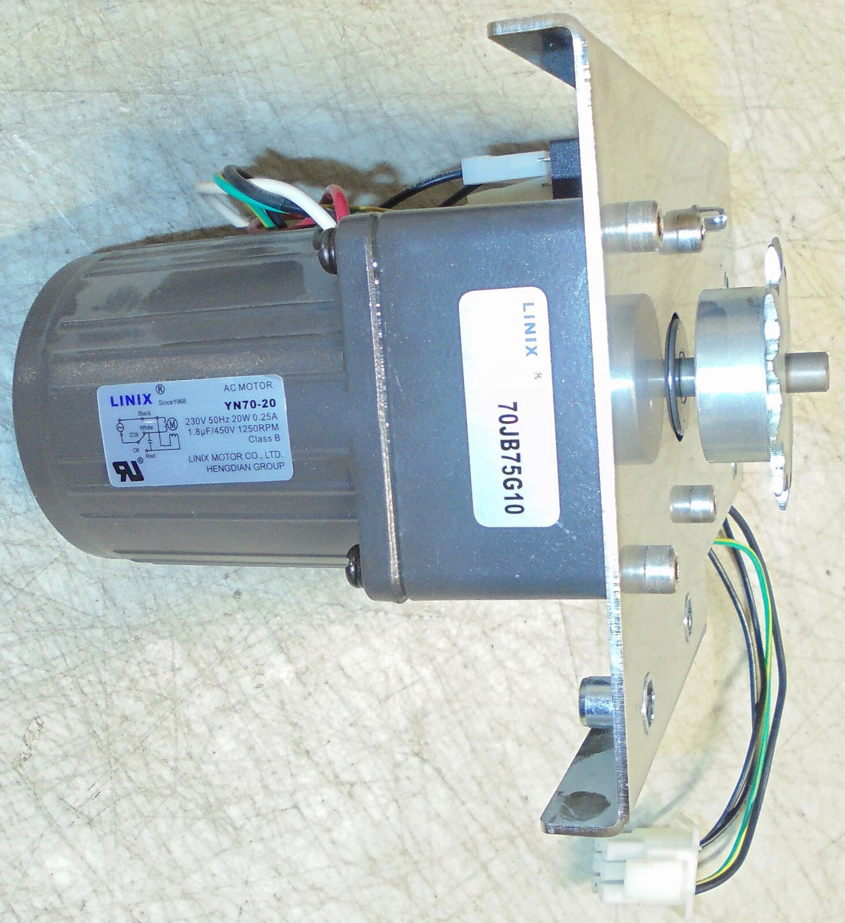 Linix yn70-20 motor 230 V 50 Hz