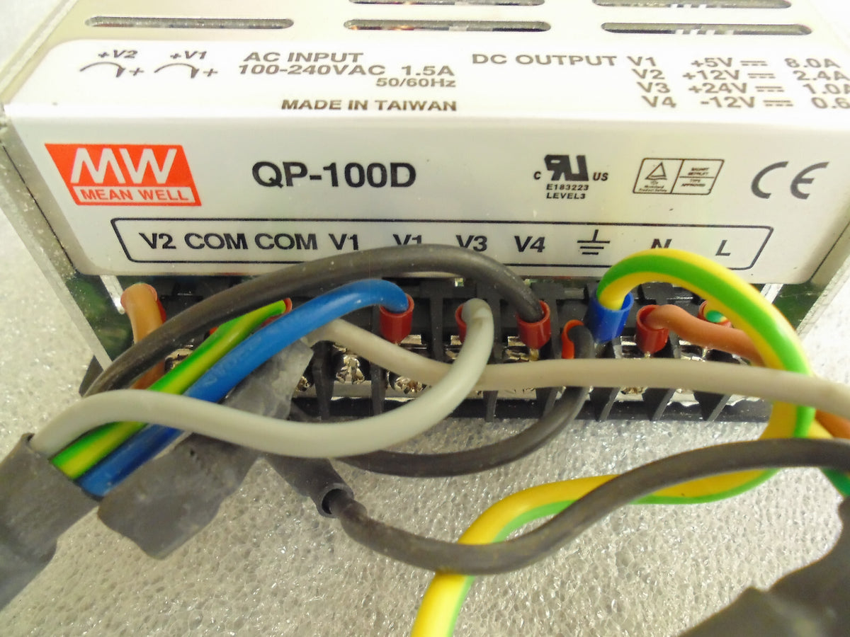 MW QP-100D POWER SUPPLY -4 AS ON LOT