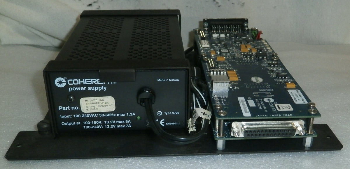 A7149 COHERENT POWER SUPPLY 1105375 AG WITH OPS BLUE CPU-1092548 MADE IN NARWAY